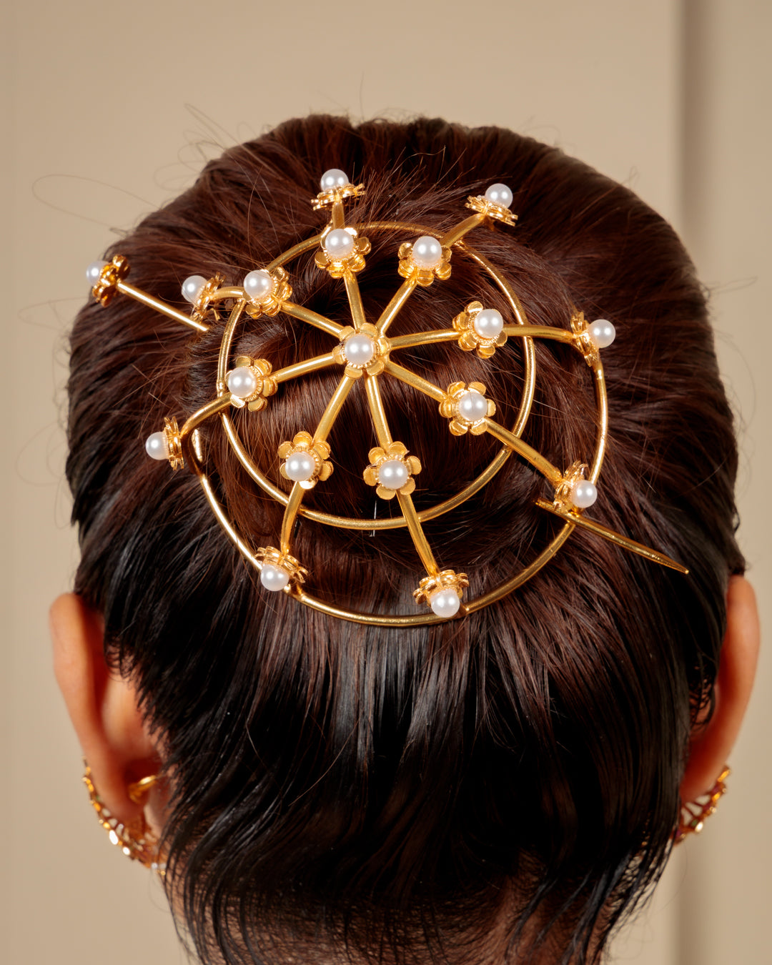 Moti Kiran Golden Grace Juda Set