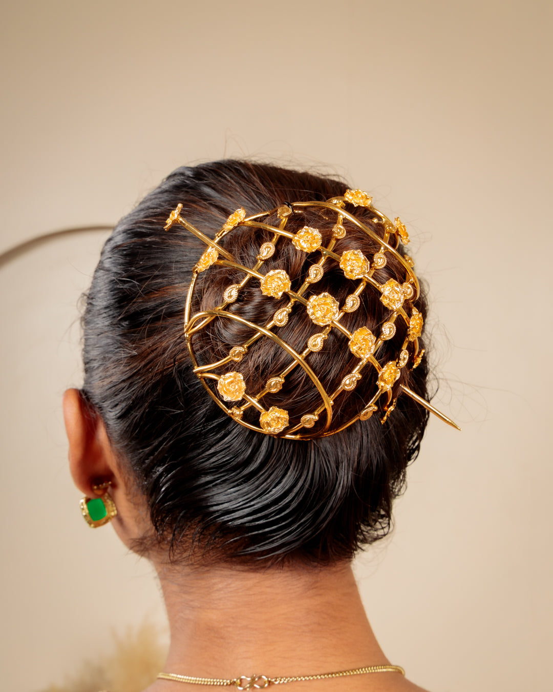 Gulzar Grand Golden Bun Cage