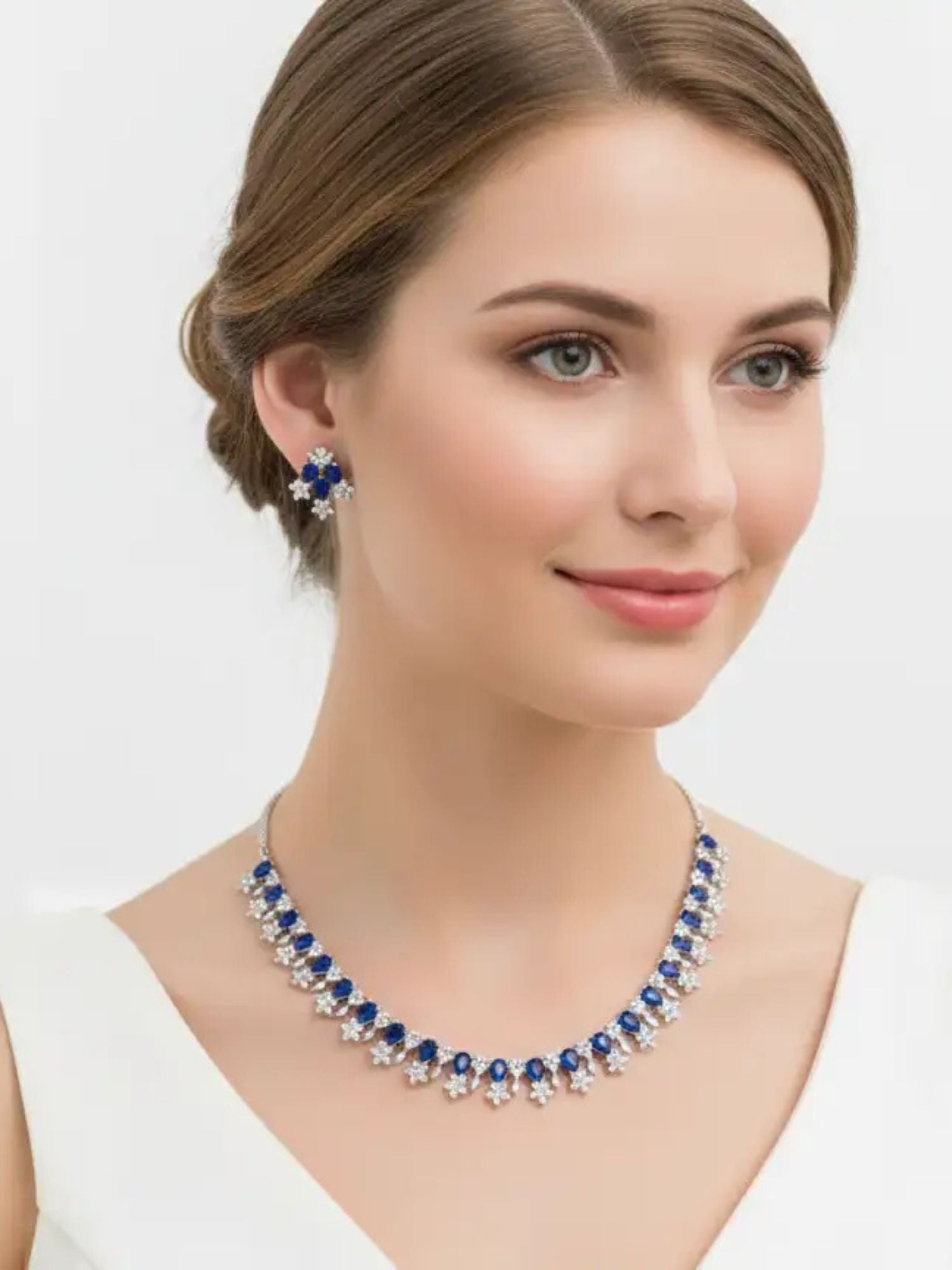 Soire Sapphire and diamond Ensemble